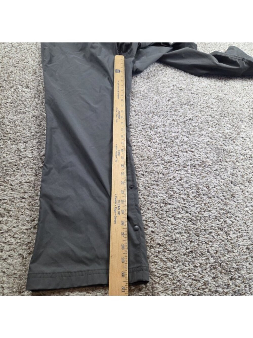 Eddie Bauer Pants Womens 20W Gray Nylon Stretch Hiking Outdoors Convertible - Picture 5 of 7